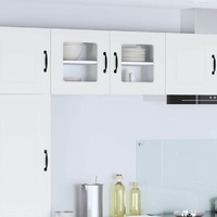 Dishwasher Panel Kalmar White 40 x 31 x 40 cm Engineered Wood