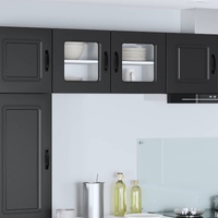 Dishwasher Panel Kalmar 2 pcs Black 40 x 31 x 40 cm