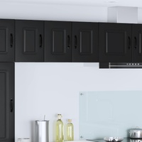 Dishwasher Panel Kalmar 2 pcs Black 30 x 31 x 40 cm