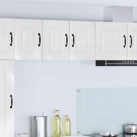Dishwasher Panel Kalmar 2 pcs High Gloss White 30 x 31 x 40 cm