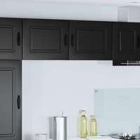 Dishwasher Panel Kalmar Black 50 x 31 x 40 cm Engineered Wood