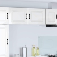 Dishwasher Panel Kalmar 2 pcs High Gloss White 50 x 31 x 40 cm