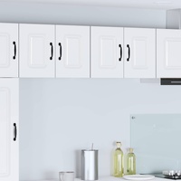 Dishwasher Panel Kalmar White 60 x 31 x 40 cm Engineered Wood
