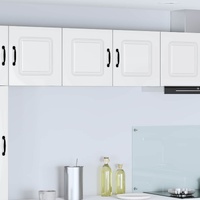 Dishwasher Panel Kalmar High Gloss White 80 x 31 x 40 cm