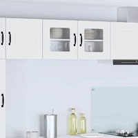 Dishwasher Panel Kalmar White 80 x 31 x 40 cm Engineered Wood