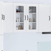 Dishwasher Panel Kalmar White 40 x 31 x 80 cm Engineered Wood