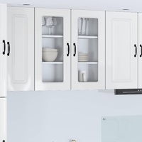 Dishwasher Panel Kalmar High Gloss White 40 x 31 x 80 cm