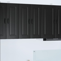 Dishwasher Panel Kalmar 2 pcs Black 30 x 31 x 80 cm