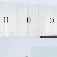 Dishwasher Panel Kalmar High Gloss White 30 x 31 x 80 cm