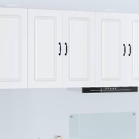 Dishwasher Panel Kalmar White 80 x 31 x 80 cm Engineered Wood