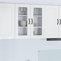 Dishwasher Panel Kalmar High Gloss White 80 x 31 x 80 cm