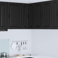 Dishwasher Panel Kalmar Black 57 x 57 x 80 cm Engineered Wood