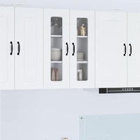 Dishwasher Panel Kalmar White 60 x 31 x 80 cm Engineered Wood