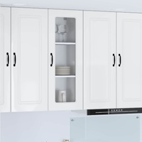 Dishwasher Panel Kalmar High Gloss White 40 x 31 x 100 cm