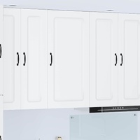 Dishwasher Panel Kalmar White 50 x 31 x 100 cm Engineered Wood