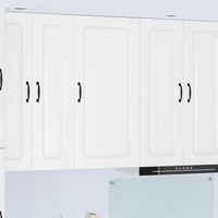 Dishwasher Panel Kalmar High Gloss White 50 x 31 x 100 cm