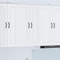 Dishwasher Panel Kalmar White 60 x 31 x 100 cm Engineered Wood