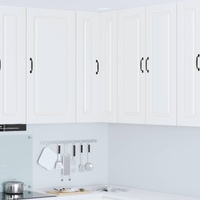 Dishwasher Panel Kalmar White 57 x 57 x 100 cm Engineered Wood