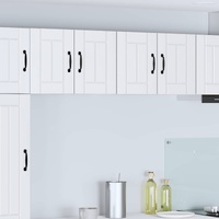 Wall Cabinet LUCCA White 60 x 31 x 40 cm Engineered Wood