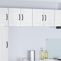 Wall Cabinet LUCCA 2 pcs High Gloss White 60 x 31 x 40 cm