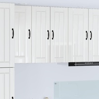 Wall Cabinet LUCCA High Gloss White 30 x 31 x 80 cm