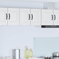 Wall Cabinet PORTO 2 pcs White 30 x 31 x 40 cm Engineered Wood