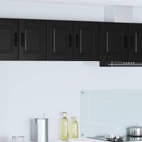 Wall Cabinet PORTO Black 30 x 31 x 40 cm Engineered Wood