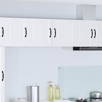 Wall Cabinet PORTO White 40 x 31 x 40 cm Engineered Wood