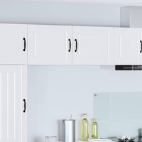 Wall Cabinet PORTO White 50 x 31 x 40 cm Engineered Wood