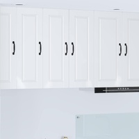 Wall Cabinet PORTO 2 pcs High Gloss White 30 x 31 x 80 cm