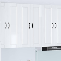 Wall Cabinet PORTO High Gloss White 60 x 31 x 100 cm
