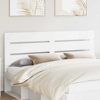 Headboard White Engineered Wood