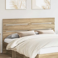 Headboard Sonoma Oak 100 cm Engineered Wood