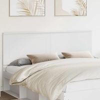 Headboard White 100 cm Engineered Wood