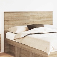 Headboard Sonoma Oak 100 cm Engineered Wood