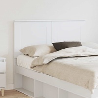 Headboard White 100 cm Engineered Wood