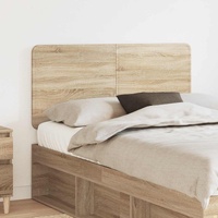 Headboard Sonoma Oak Engineered wood