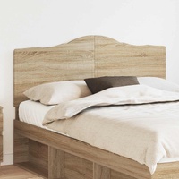 Headboard Sonoma Oak Engineered wood