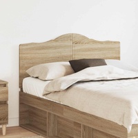 Headboard Sonoma Oak Engineered wood
