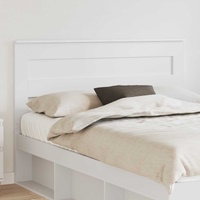 Headboard White Engineered wood