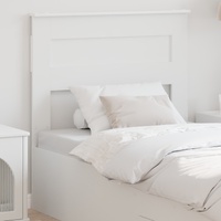 Headboard White Engineered wood