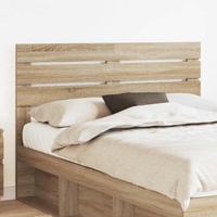 Headboard Sonoma Oak Engineered wood