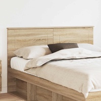 Headboard Sonoma Oak Engineered wood