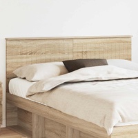Headboard Sonoma Oak Engineered wood