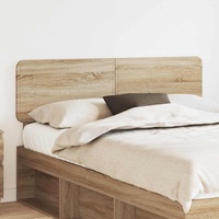 Headboard Sonoma Oak Engineered wood