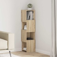 Corner Cabinet Sonoma Oak 25,5x25x102cm Engineered Wood