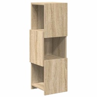 Corner Cabinet Sonoma Oak 25,5x25x80cm Engineered Wood