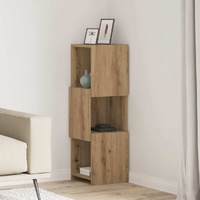 Corner Cabinet Artisan Oak 30,5x30x95cm Engineered Wood