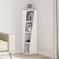 Corner Cabinet 27,5x27x102cm Engineered Wood