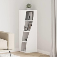 Corner Cabinet 32x32x102cm Engineered Wood